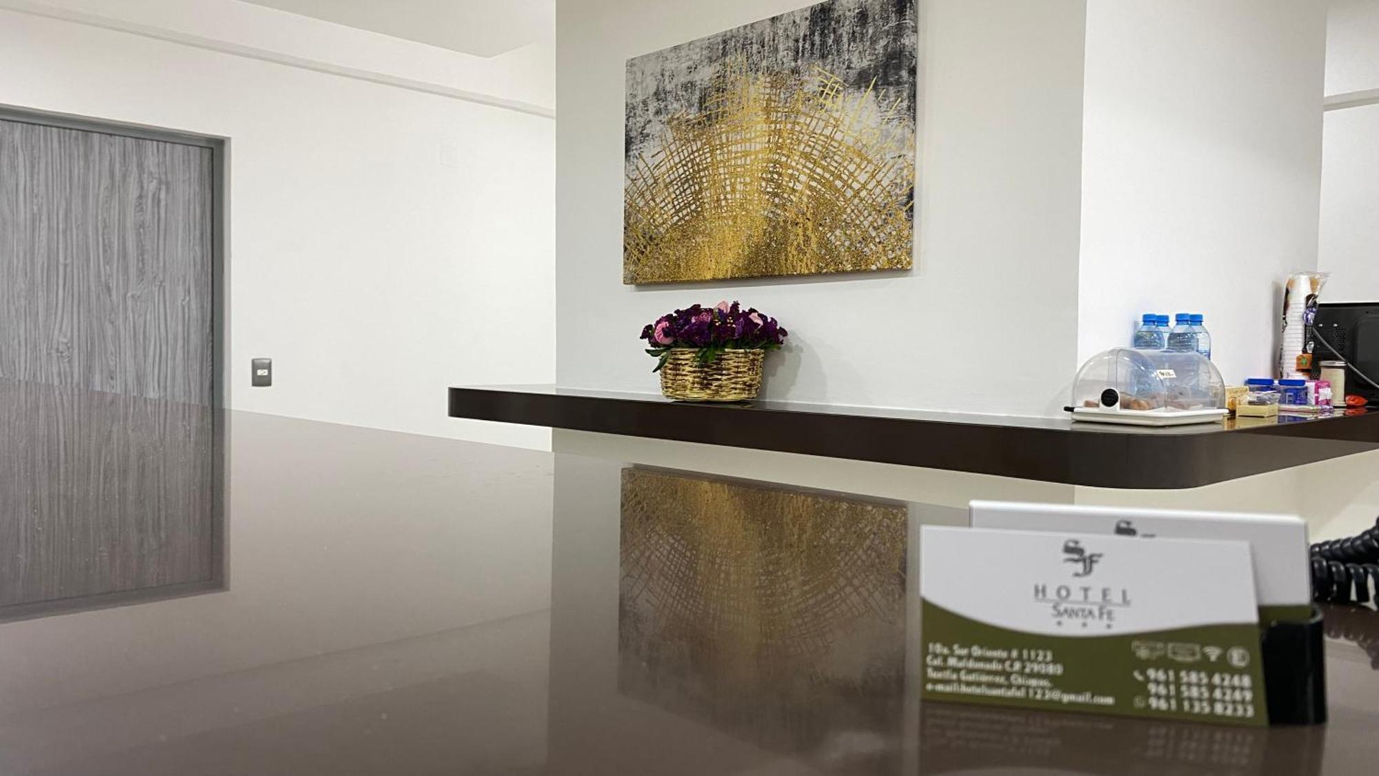 Hotel Santa Fe Tuxtla Gutiérrez Eksteriør billede