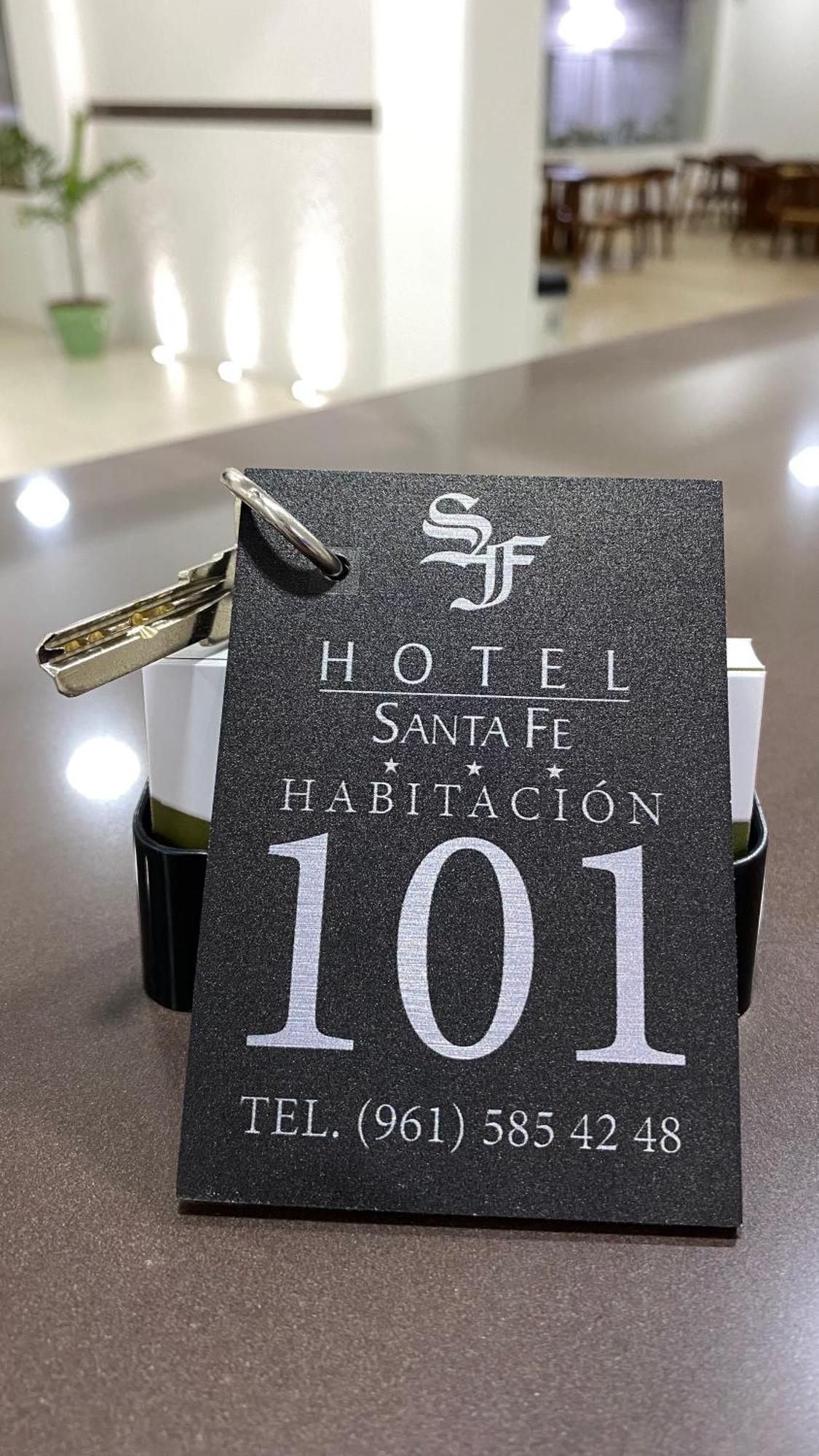 Hotel Santa Fe Tuxtla Gutiérrez Eksteriør billede